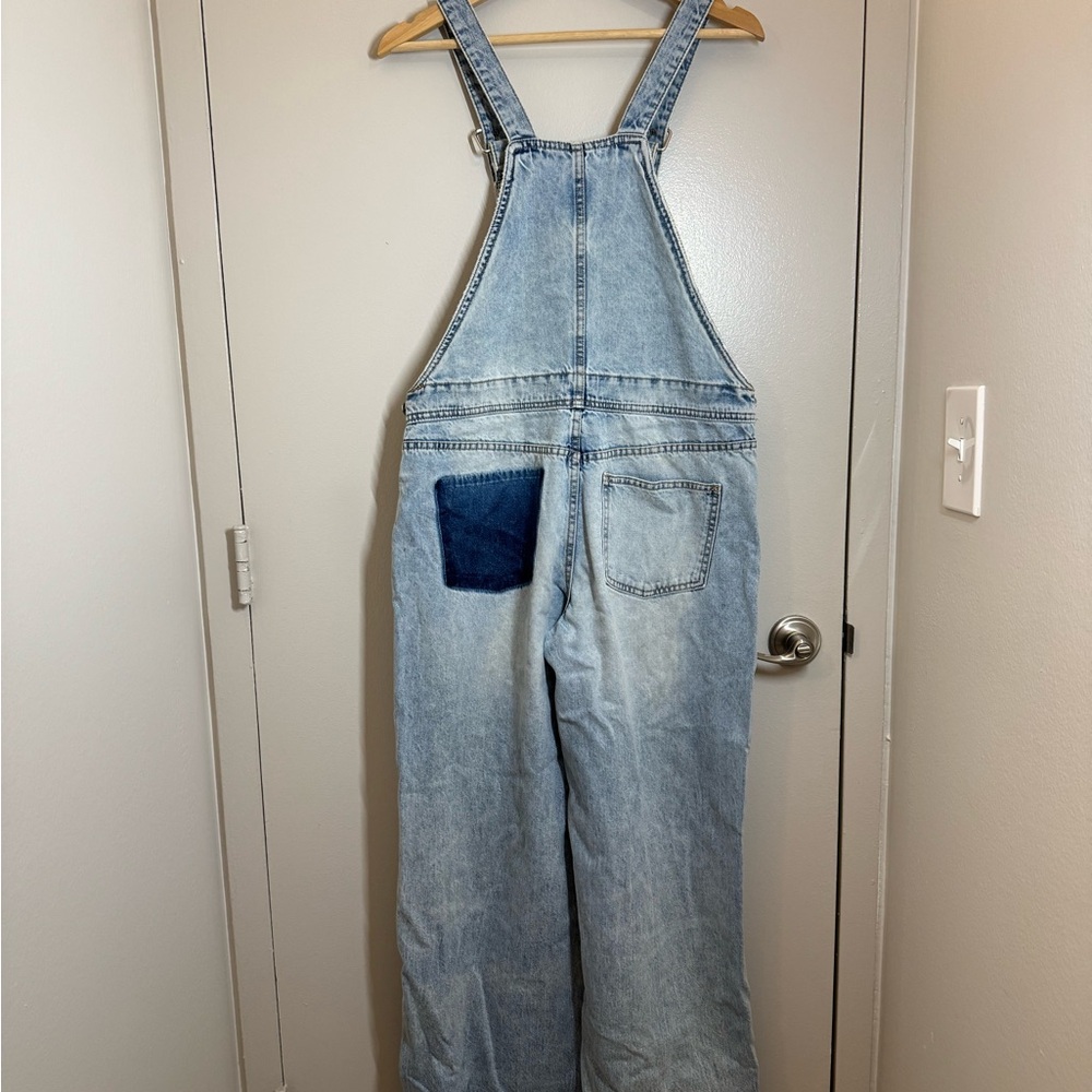Zara Light Blue Denim Buckle - Picture 3 of 7